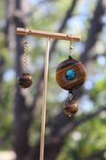Tiger Drop Duo (PAIR. 2 Earrings)