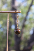 Tiger Chain Drop (Single Earring)