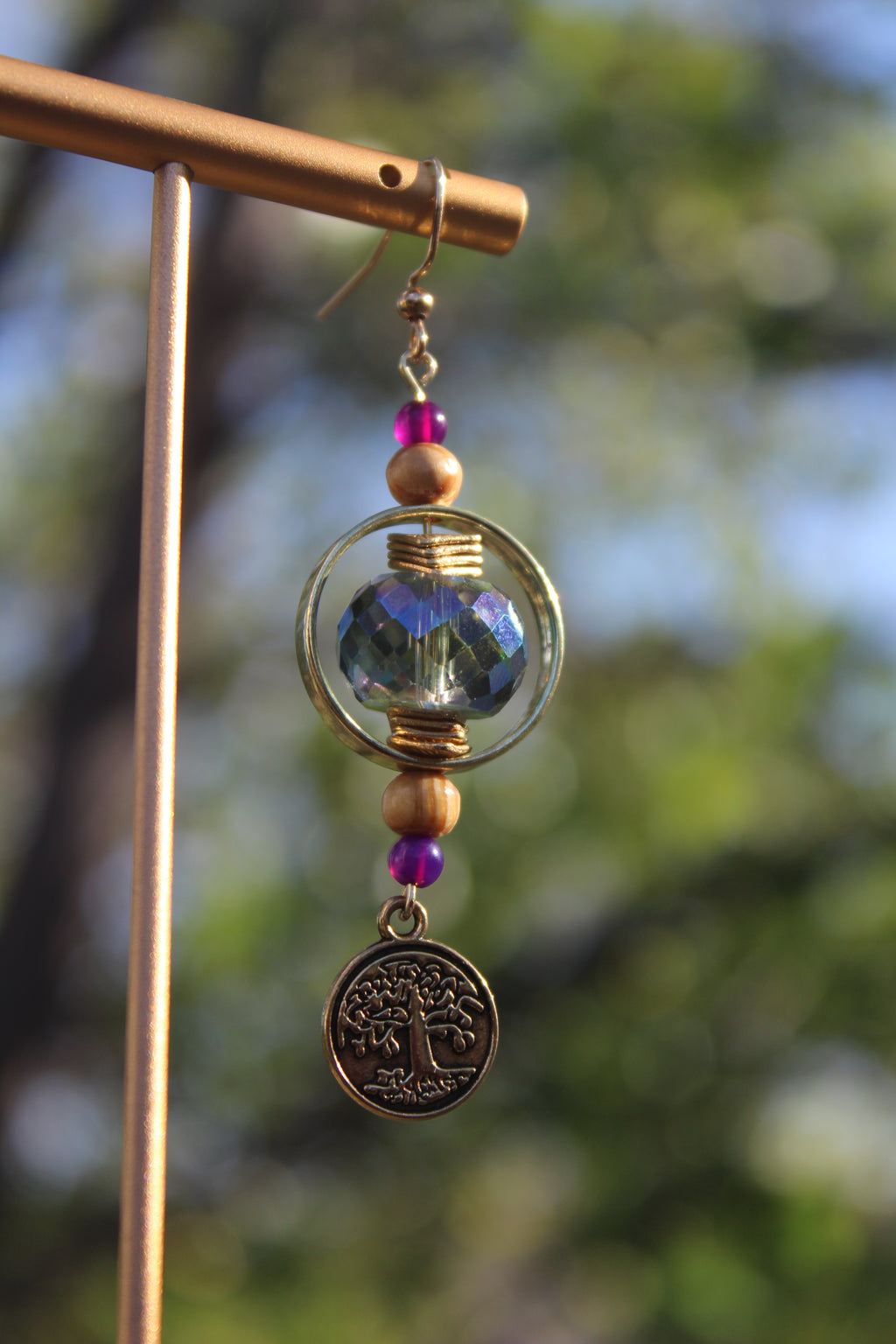 Magic Tree (Single Earring)