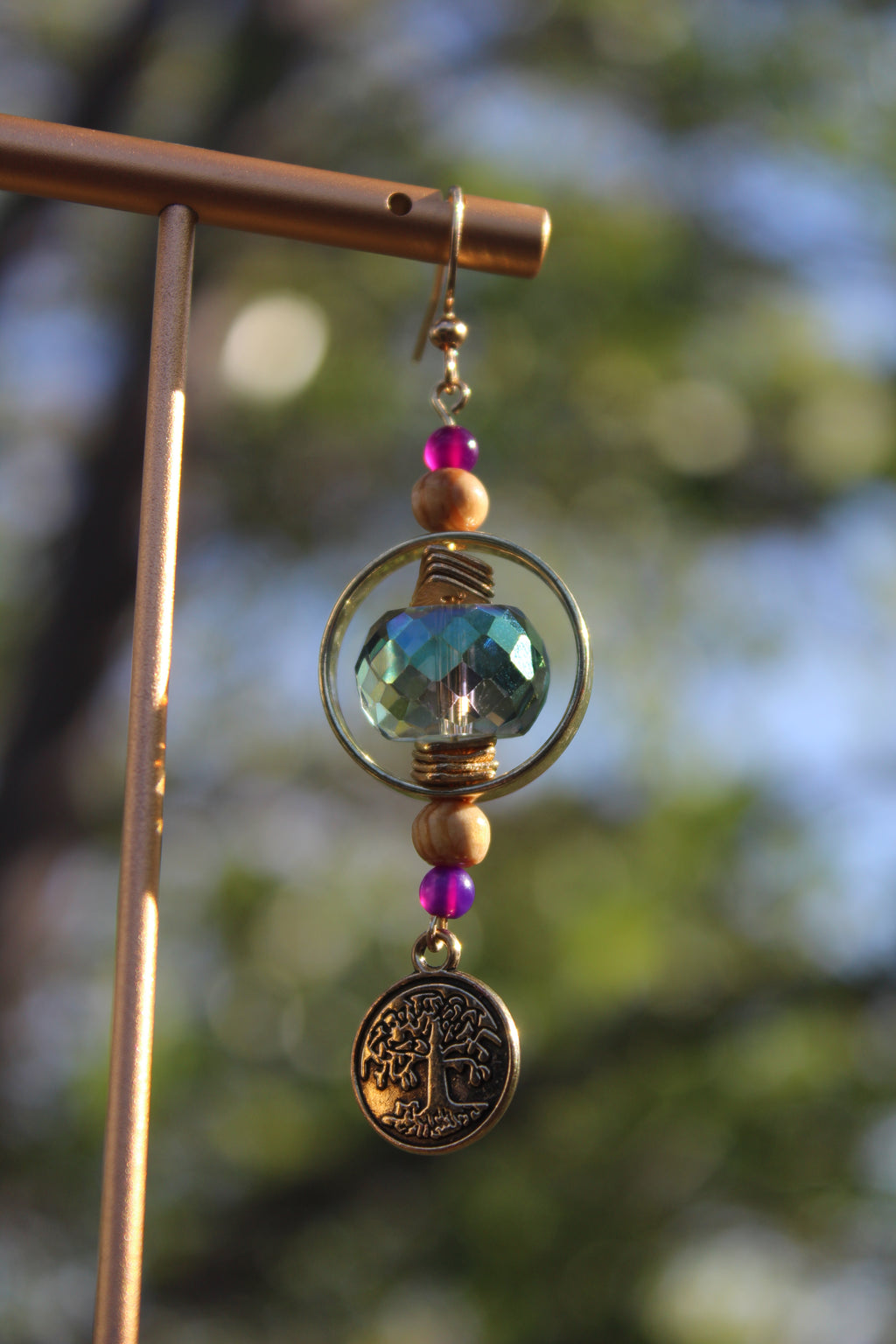 Magic Tree (Single Earring)