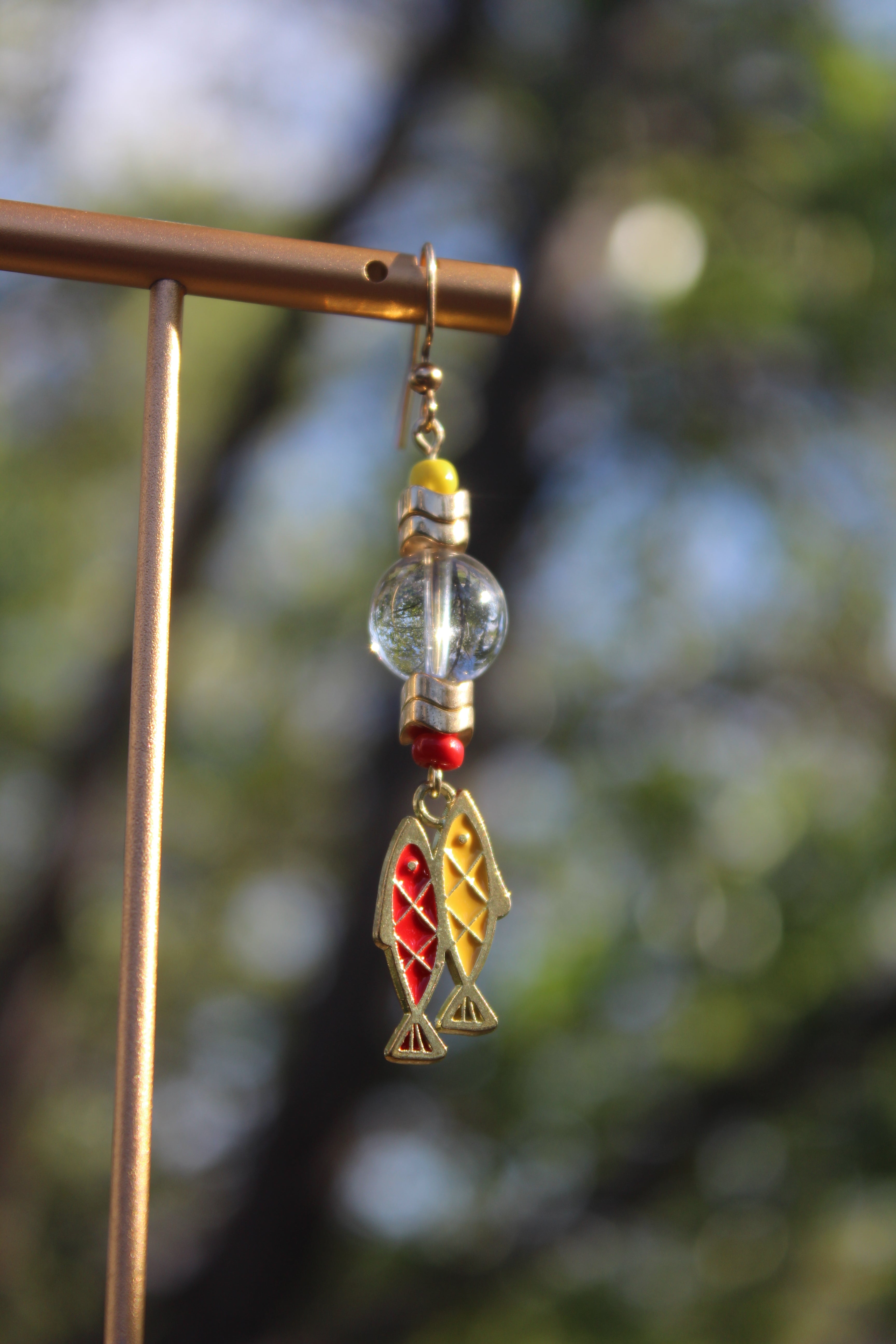 Yellow Red Fish Duo