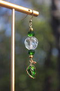 Green Leaf (Single Earring)