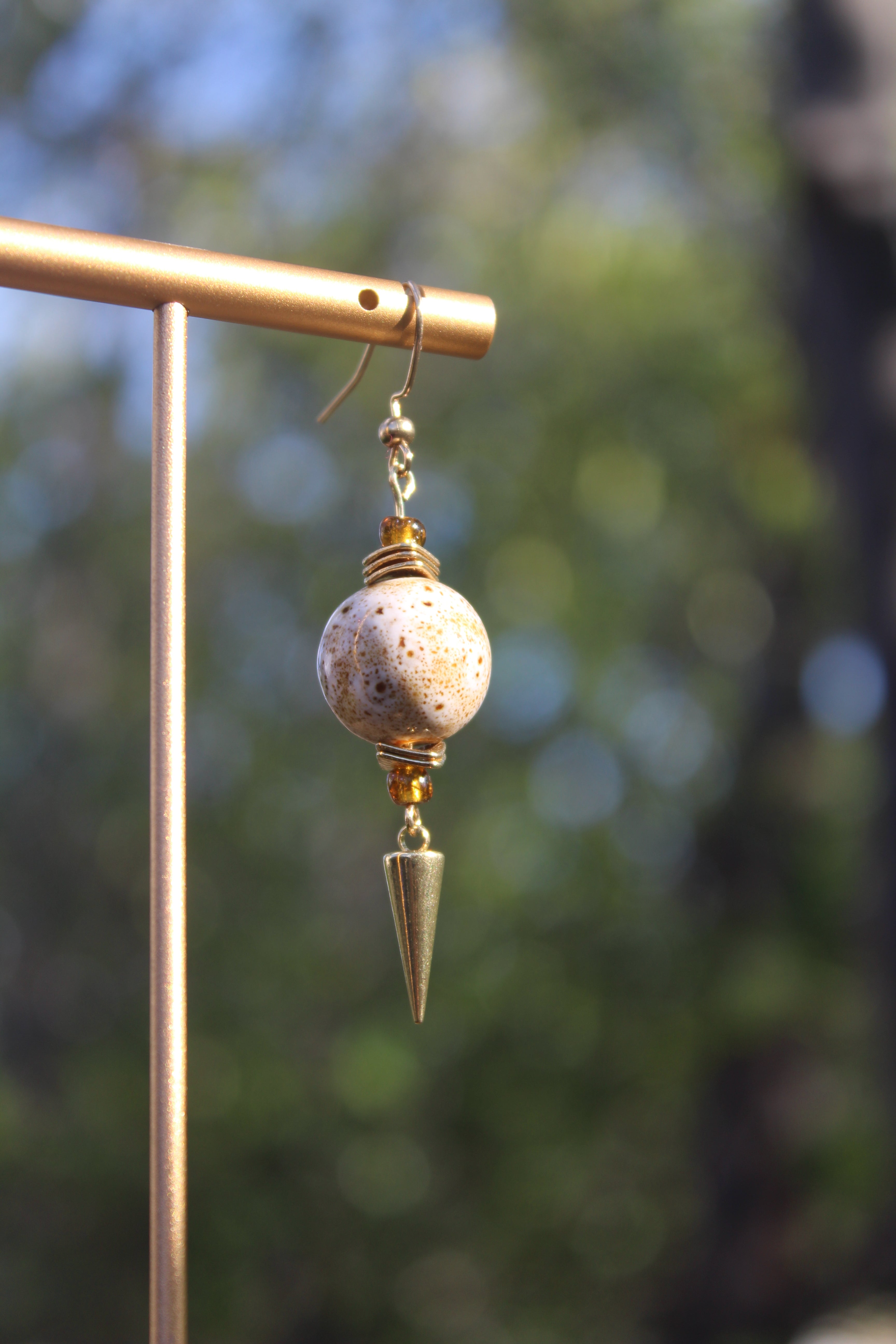 Venus Point (Single Earring)