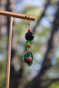 Lady Bug (Single Earring)