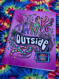 Think Outside the Box ~ Hand Drawn Coloring Book