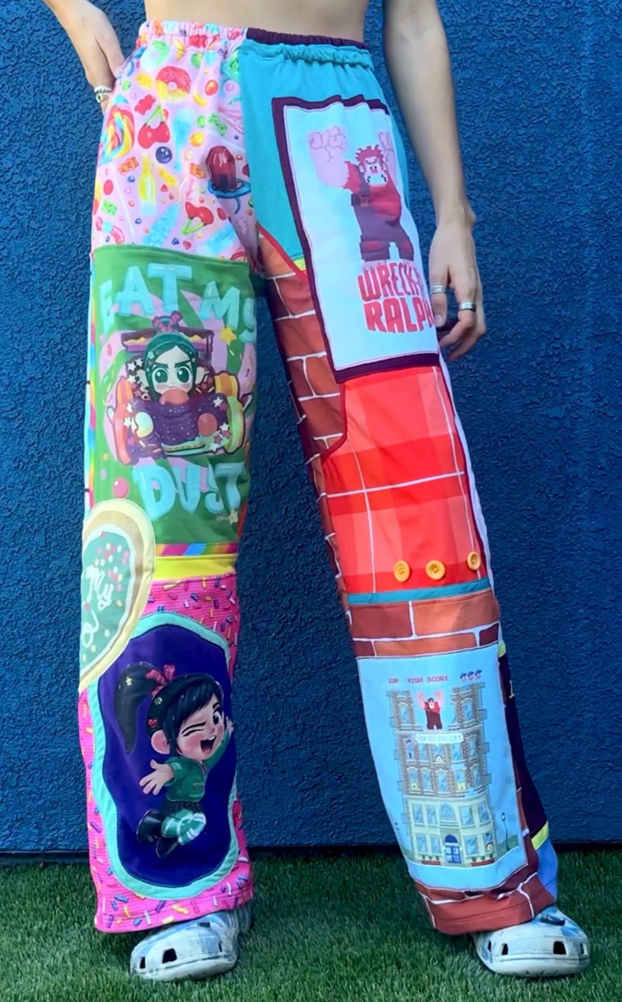 Custom Wreck it Ralph Groovers