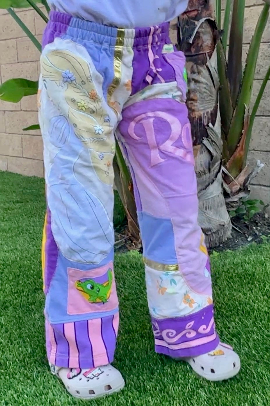 Kids Custom Rapunzel Groovers