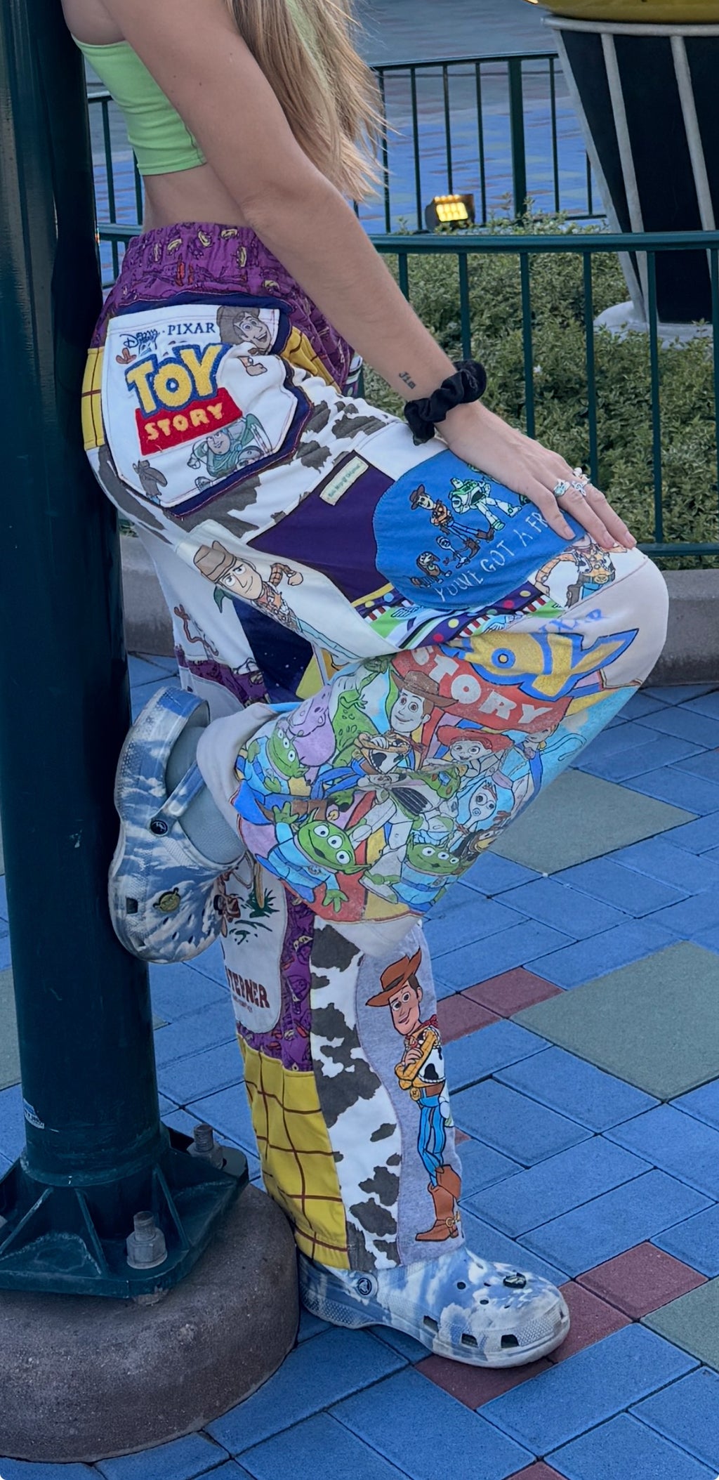Custom Toy Story Groovers