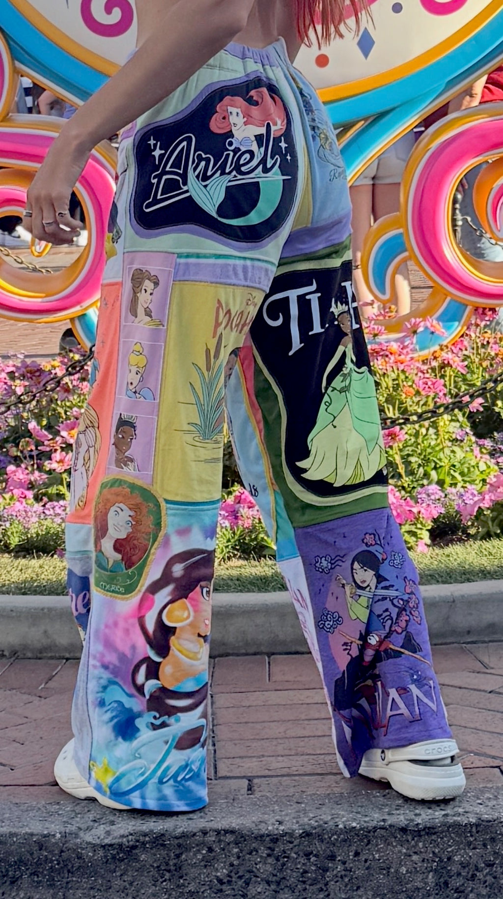 Custom Princess Groovers