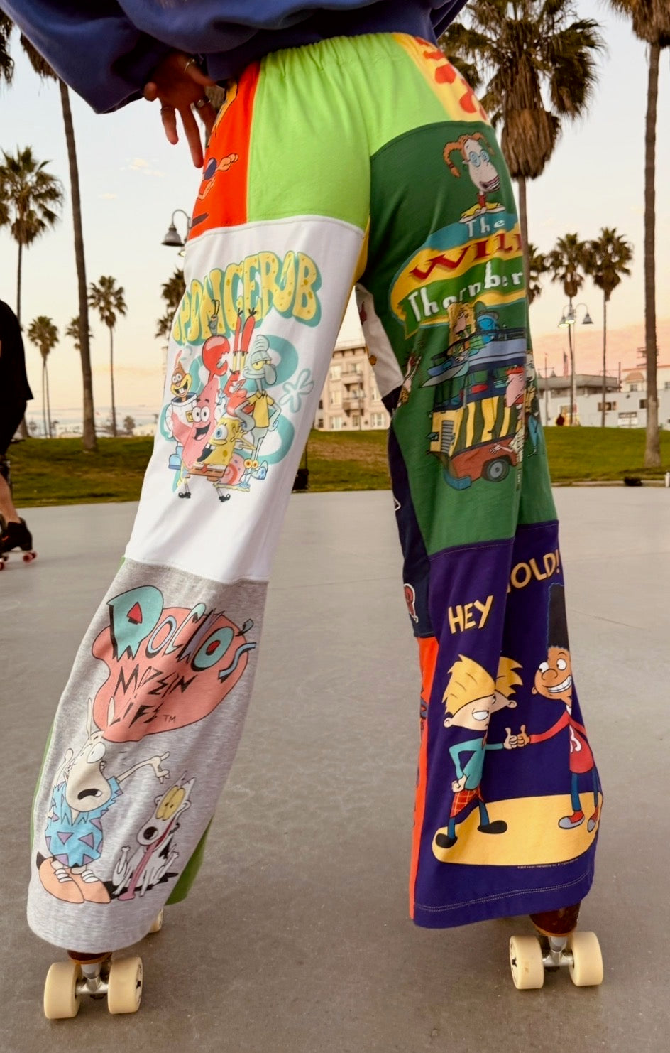 Custom Nikelodeon Groovers