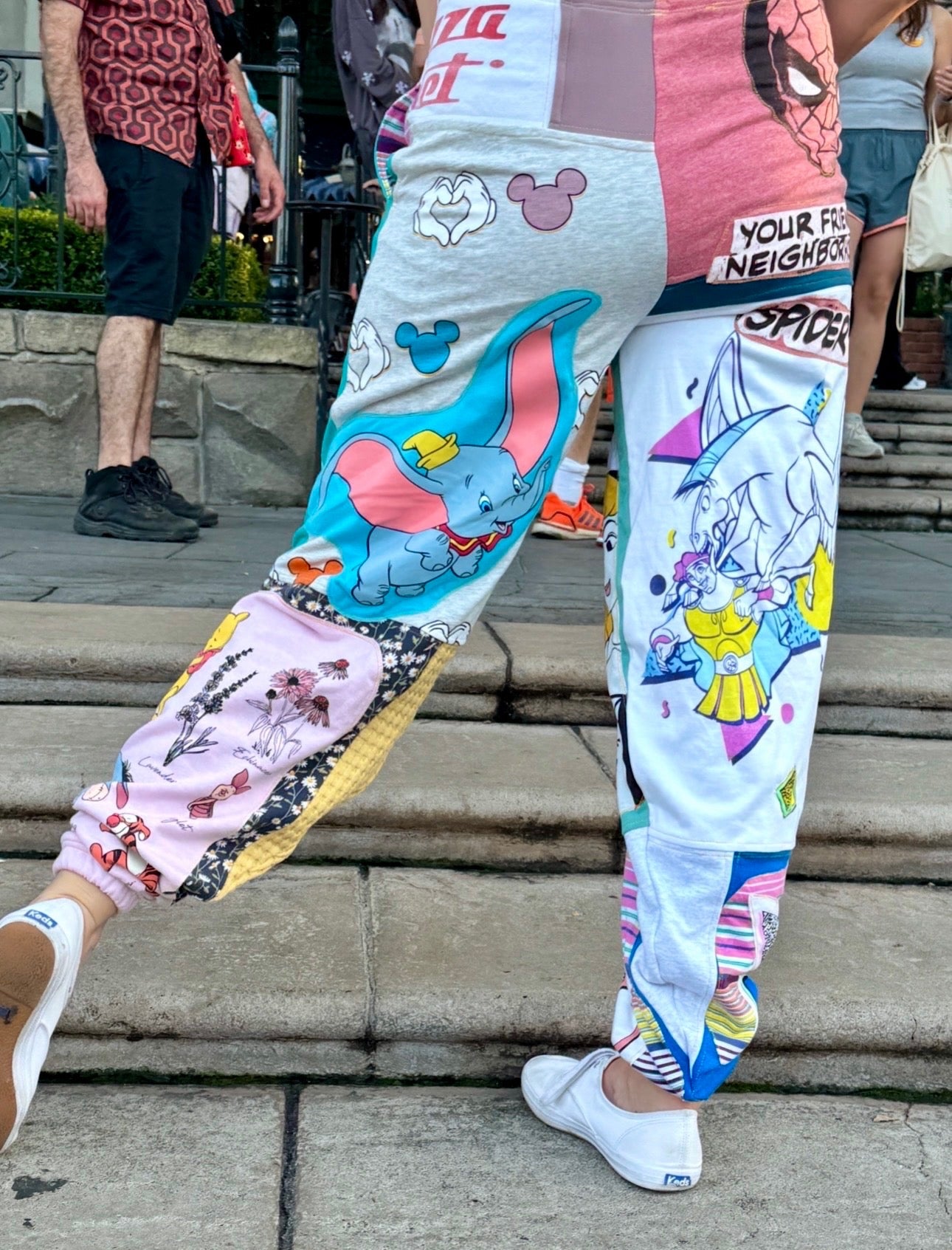 Custom Disney Mix Steph Groovers