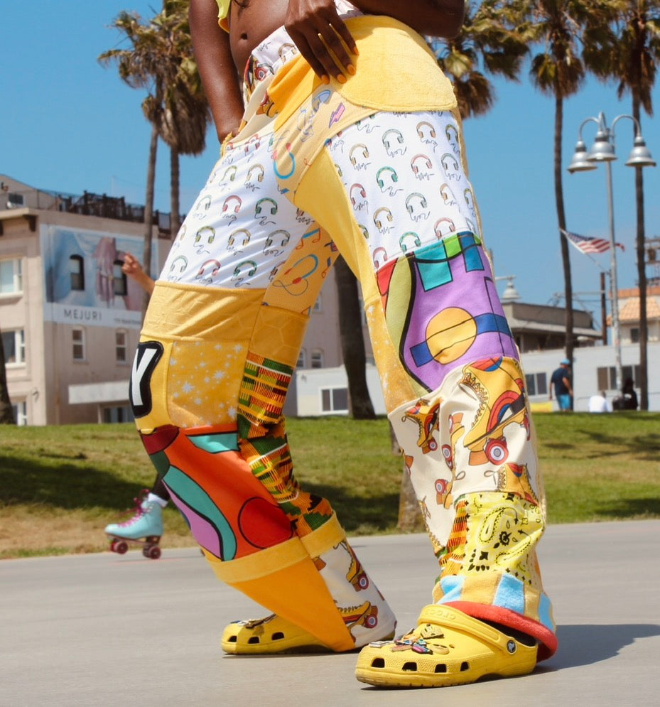 Yellow Brittany Custom Groovers
