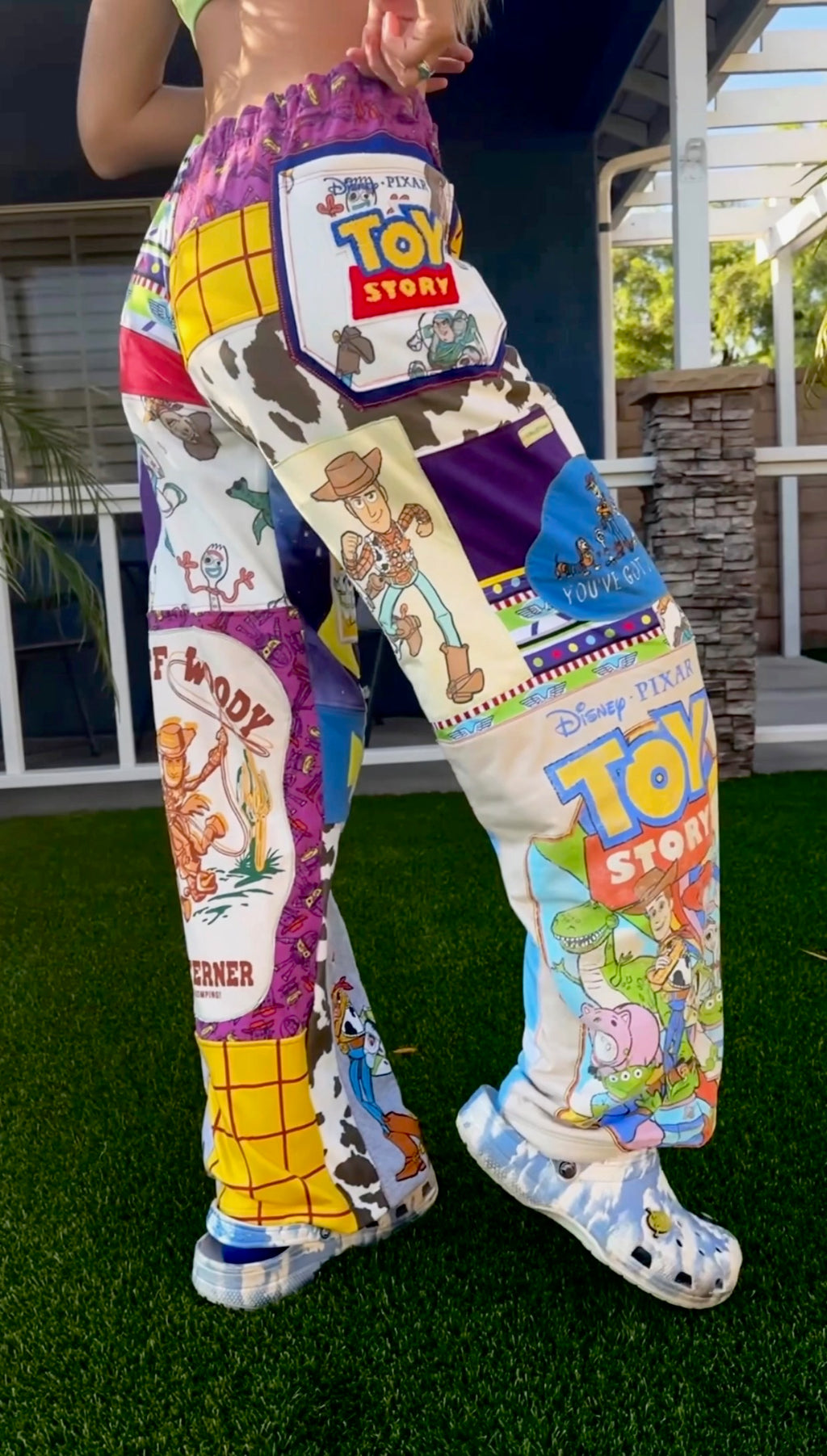 Custom Toy Story Groovers