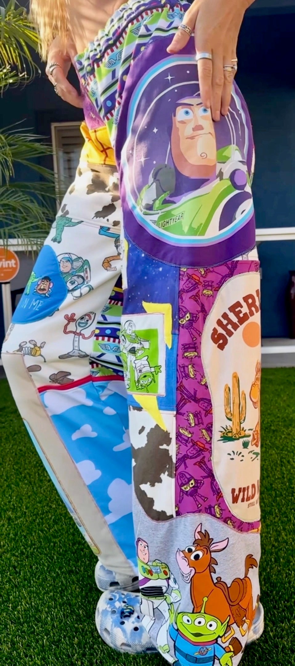 Custom Toy Story Groovers