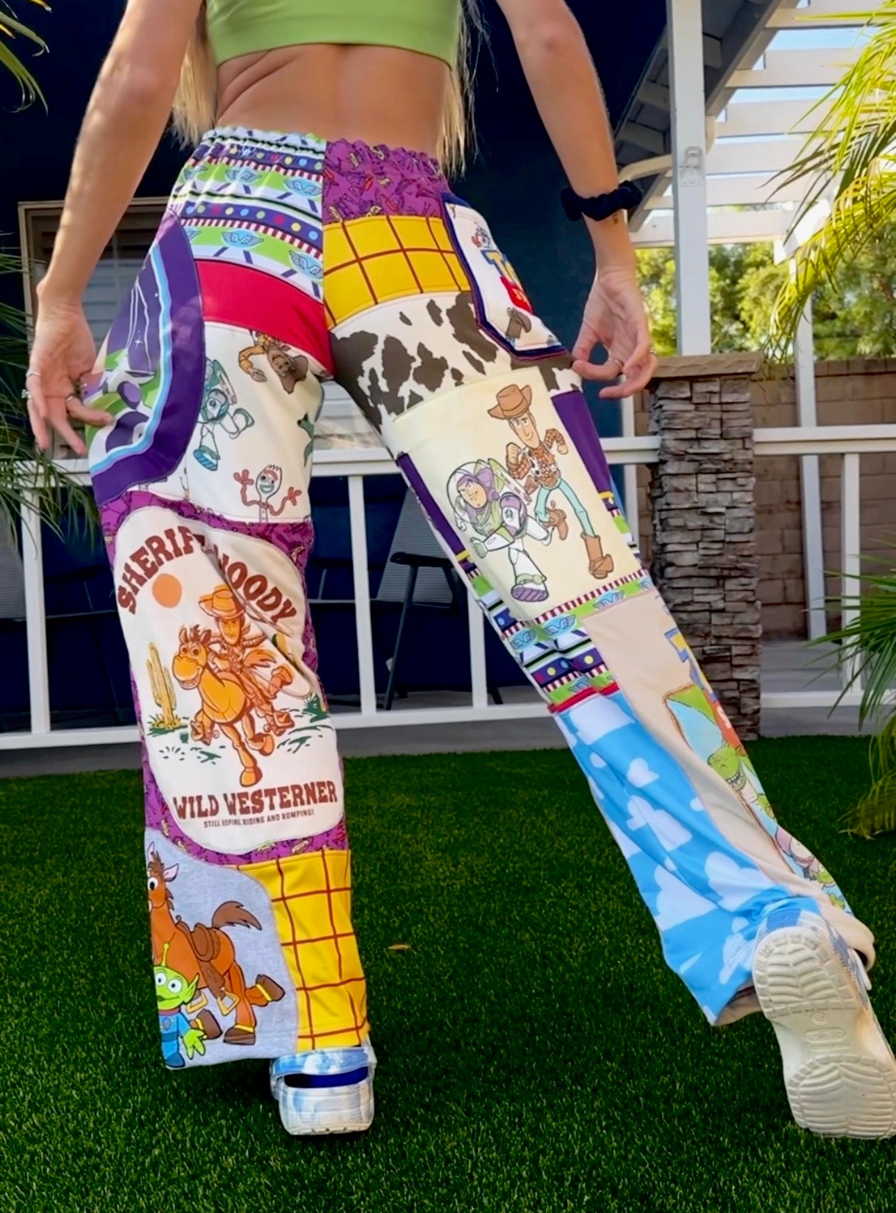 Custom Toy Story Groovers