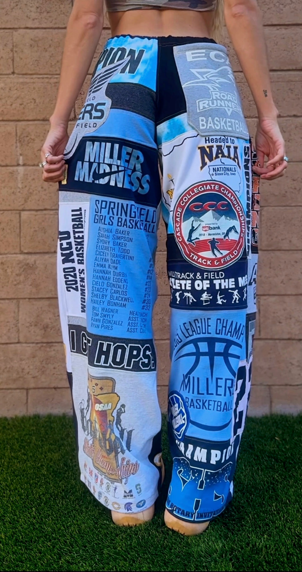 Custom Sports Hannah Groovers