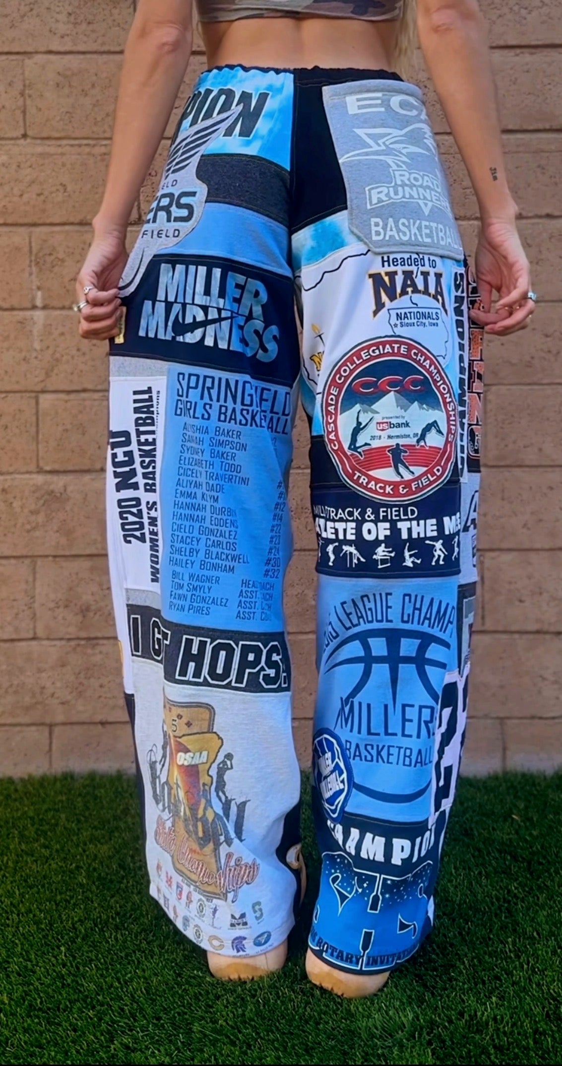 Custom Sports Hannah Groovers