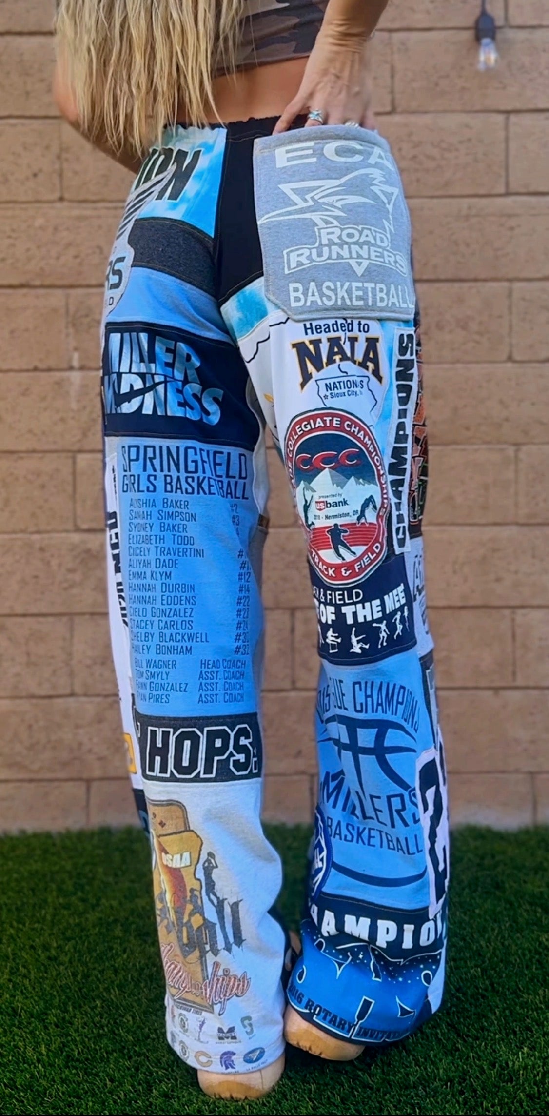 Custom Sports Hannah Groovers