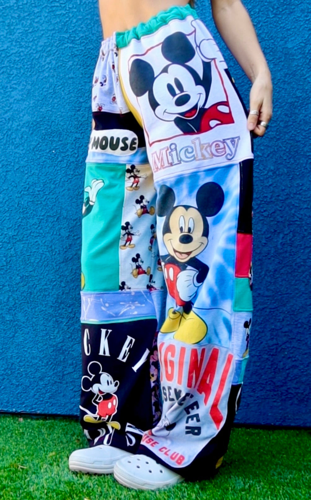 Custom Mickey Mouse Groovers