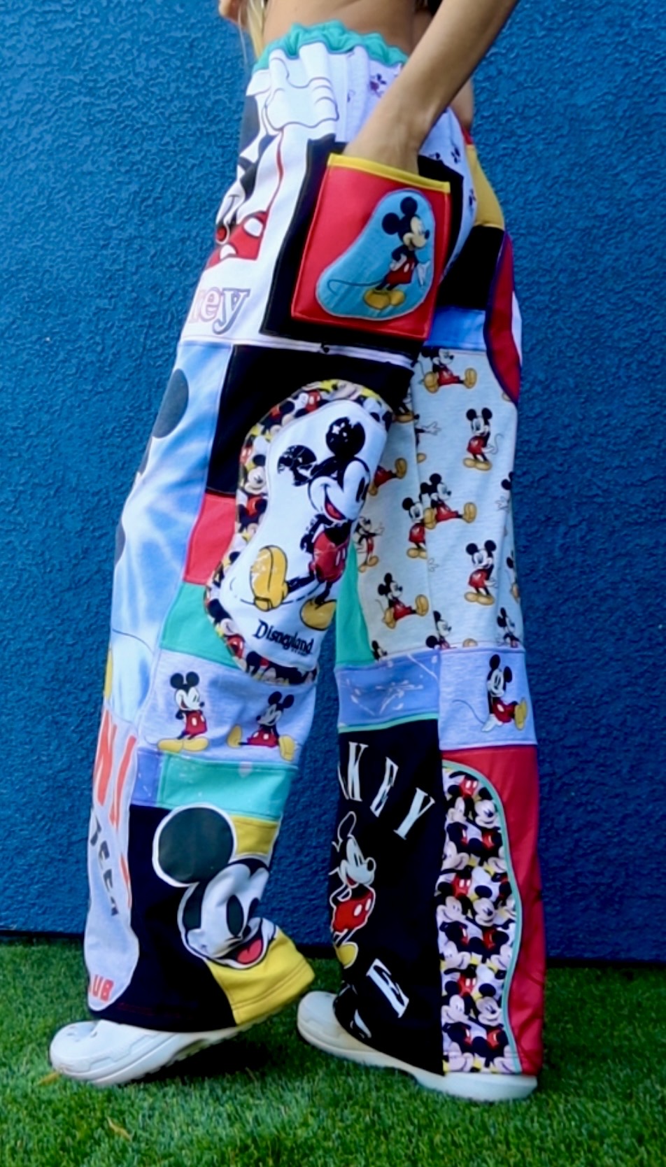 Custom Mickey Mouse Groovers