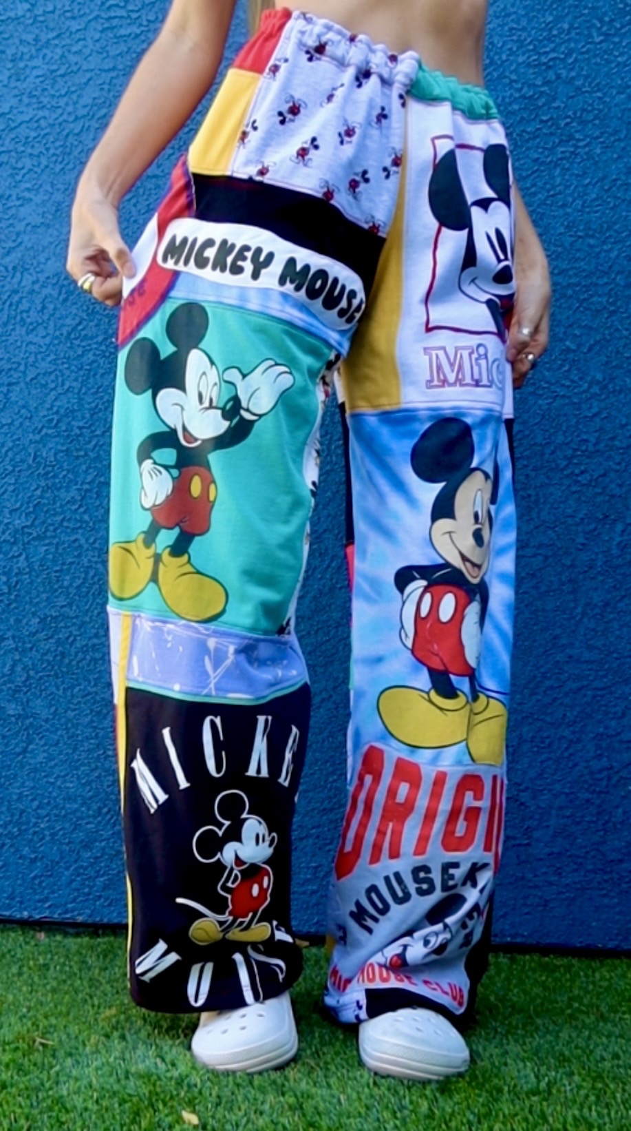 Custom Mickey Mouse Groovers