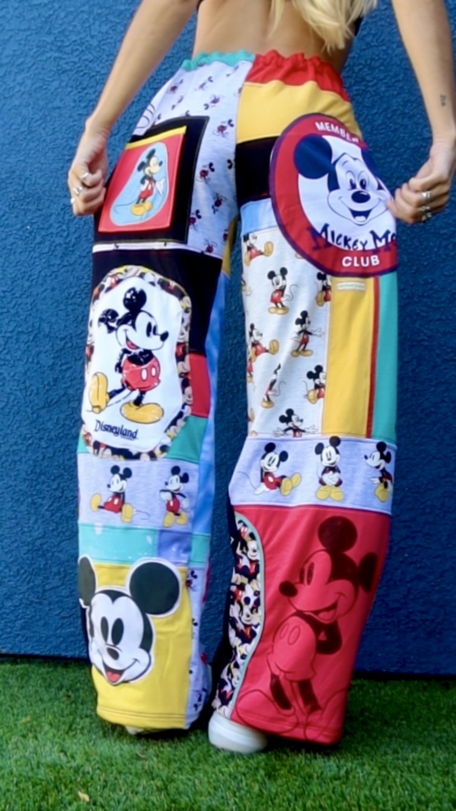 Custom Mickey Mouse Groovers