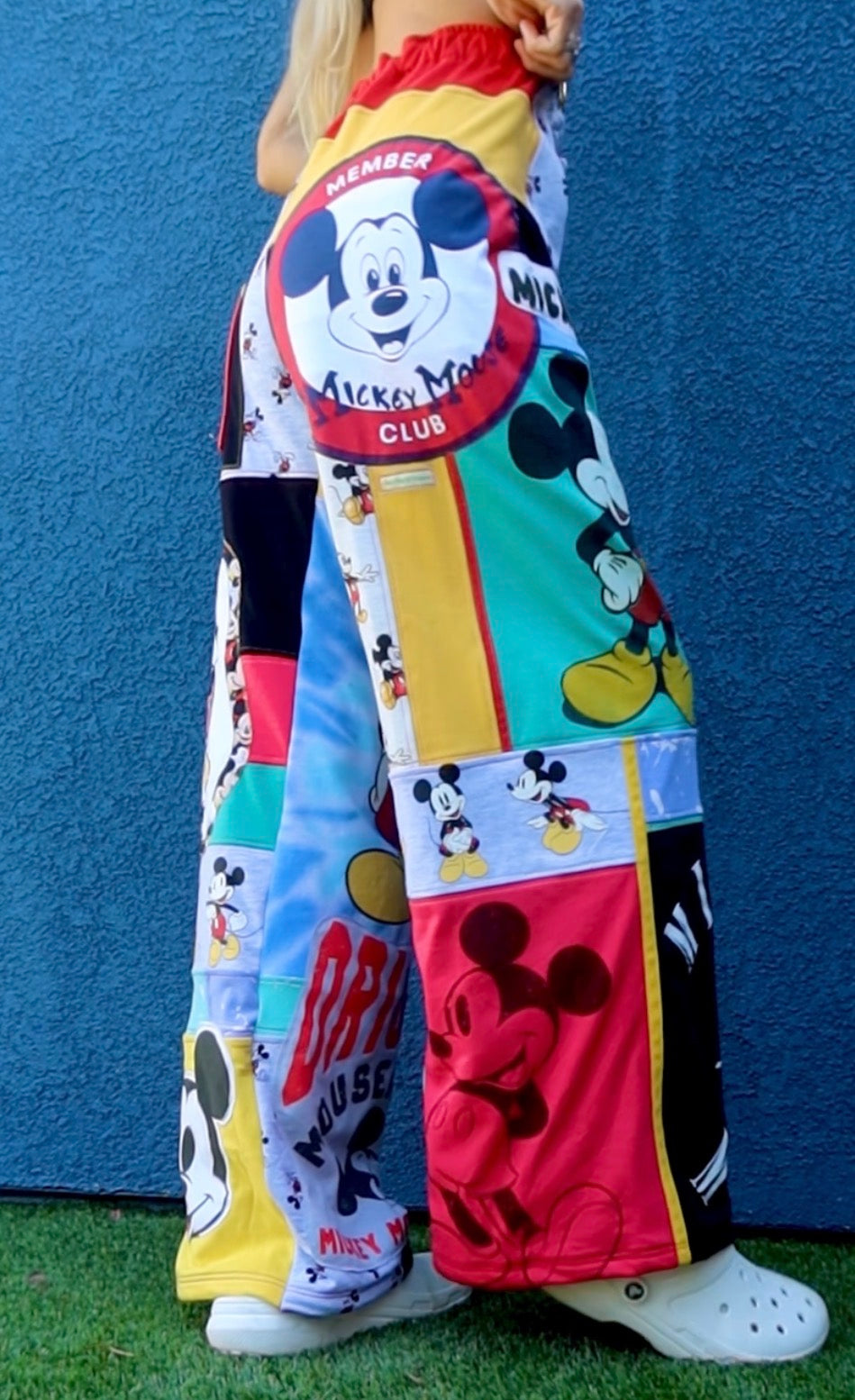 Custom Mickey Mouse Groovers