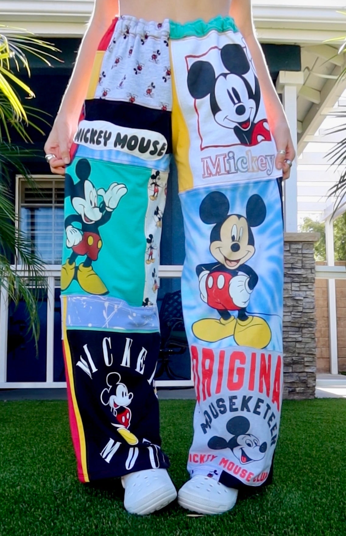Custom Mickey Mouse Groovers