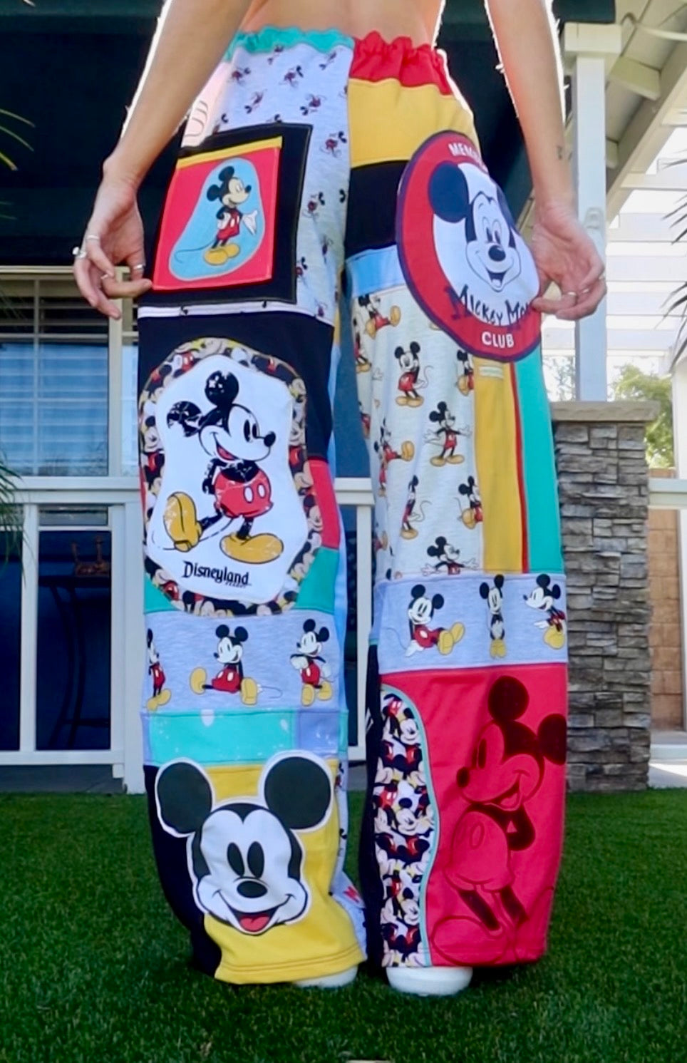 Custom Mickey Mouse Groovers