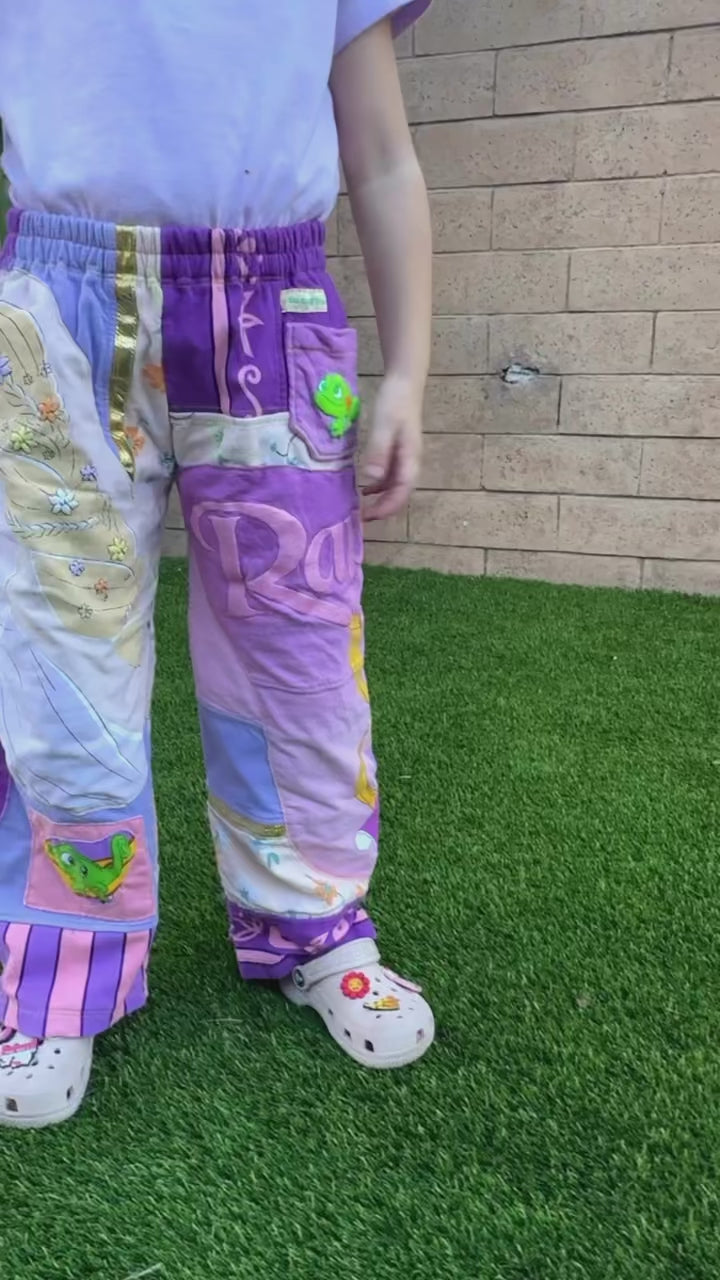 Kids Custom Rapunzel Groovers
